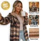 🎉 Last Day Promotion-50% OFF 🧥Women’s Classic Cozy Plaid Hooded Jacket