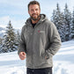 🔥🧥 50 % de réduction ⚡ Veste unisexe chauffante au graphène 2026 – Capuche, poches intérieures & broderie exclusive ! 🌬️✨