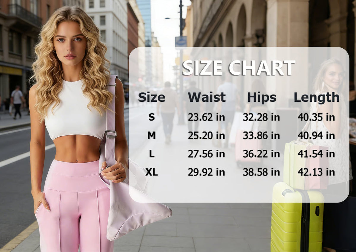 👖 50% DE RÉDUCTION ! 💃 Pantalon Droit Femme – Coupe Ample, Tissu Souple & Élégance Quotidienne ✨