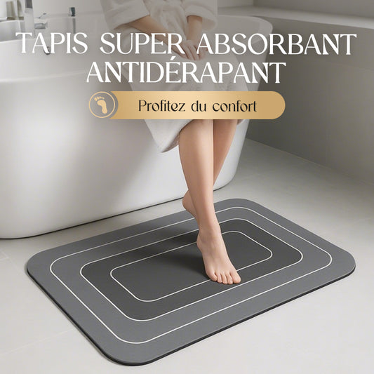 ✨VENTE FLASH -50 %🔥Tapis de sol antidérapants et ultra-absorbants
