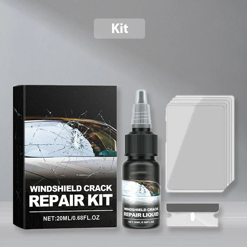 💫Achetez-en 1 et obtenez-en 1 gratuitement💫Kit de réparation rapide pour bris de glace automobile