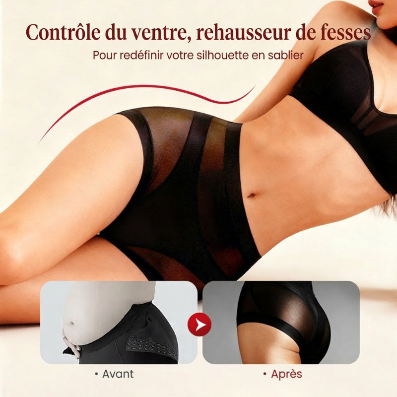 🌸Achetez-en 1, obtenez-en 1 gratuitement🌸Sous-vêtements courts respirants pour femmes