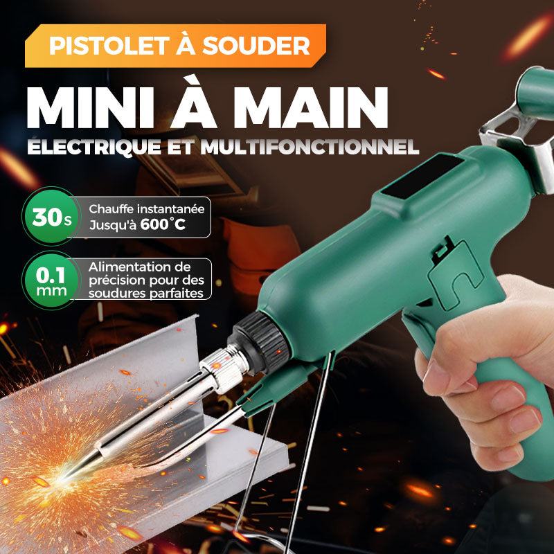 🔥2025 ventes chaudes🔥Offre à durée limitée 50% de réduction⚒️Fer à souder électrique 80 W à haut rendement