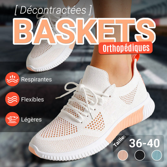 🌸Chaussons orthopédiques doux et décontractés pour femmes pour le printemps et l'été.