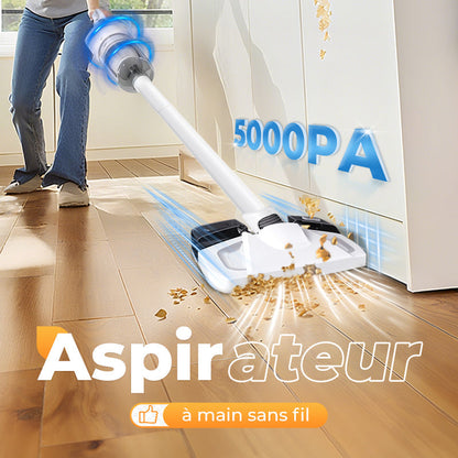 💥VENTE CHOC 2025💥 Aspirateur Balai Sans Fil Main📢📢50% DE RÉDUCTION !!!✨