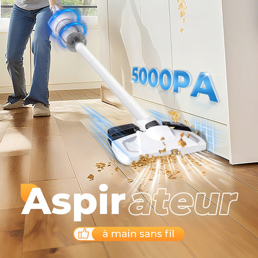 💥VENTE CHOC 2025💥 Aspirateur Balai Sans Fil Main📢📢50% DE RÉDUCTION !!!✨