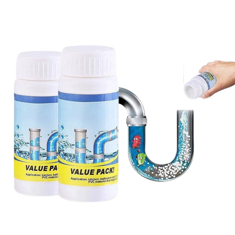 【Vente directe d'usine】Nettoyant puissant pour évier et canalisations 🍃Sans danger pour tous les drains