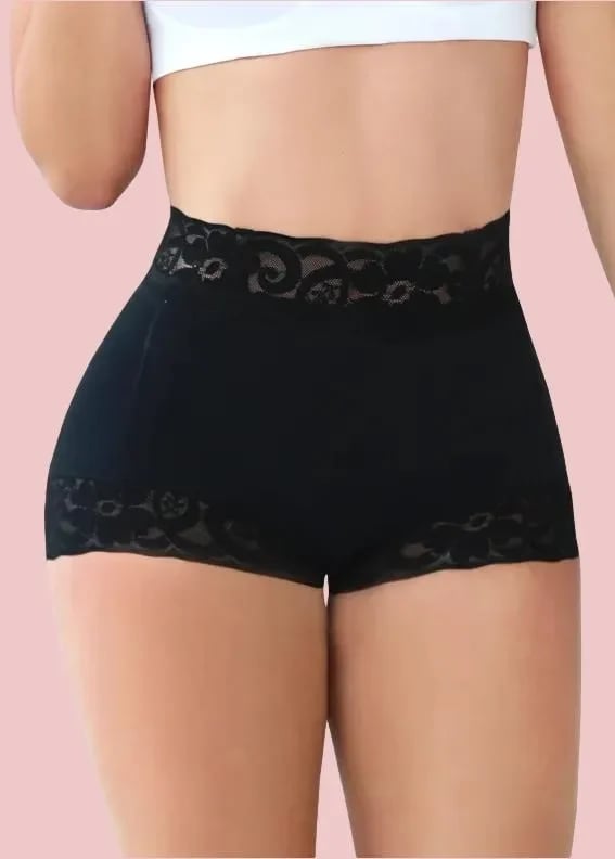 Culotte Shapewear classique en dentelle pour femmes