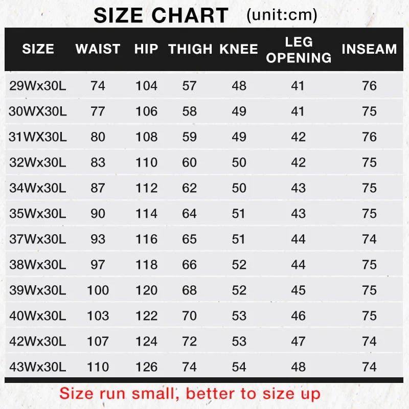 🔥 Hot Sales -50% OFF🔥 Jeans taille haute à coupe droite pour hommes