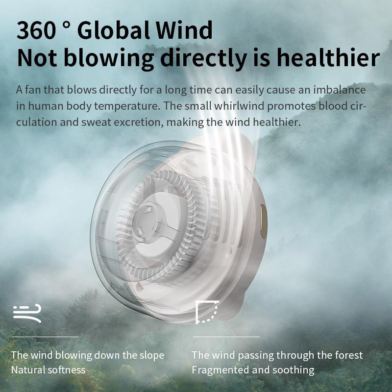 Les best-sellers de l'été☀️Mini-ventilateur portable avec pince🍃 Orientable à 360°