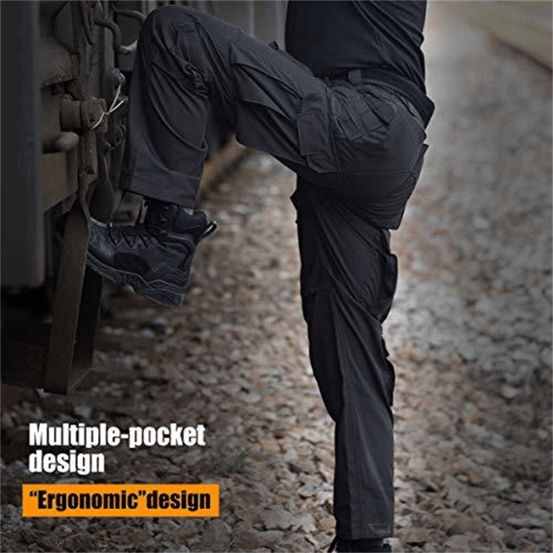 🔥 50% DE RÉDUCTION ! 🌧️ Pantalon Tactique Imperméable pour Homme – 10 Poches, Respirant & Ultra-Résistant, Idéal Rando, Trek ou Usage Quotidien ! 💪