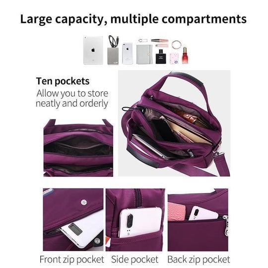 🎁 🚀50% de réduction 👜 Sac à main anti-vol de mode😍