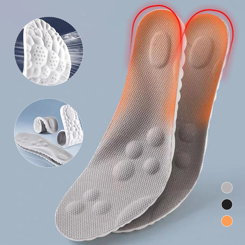 Semelle intérieure 4D Cloud Technology - Très douce !