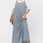 🔥VENTE 49%🔥Robe maxi pull en jean pour femme