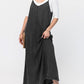 🔥VENTE 49%🔥Robe maxi pull en jean pour femme