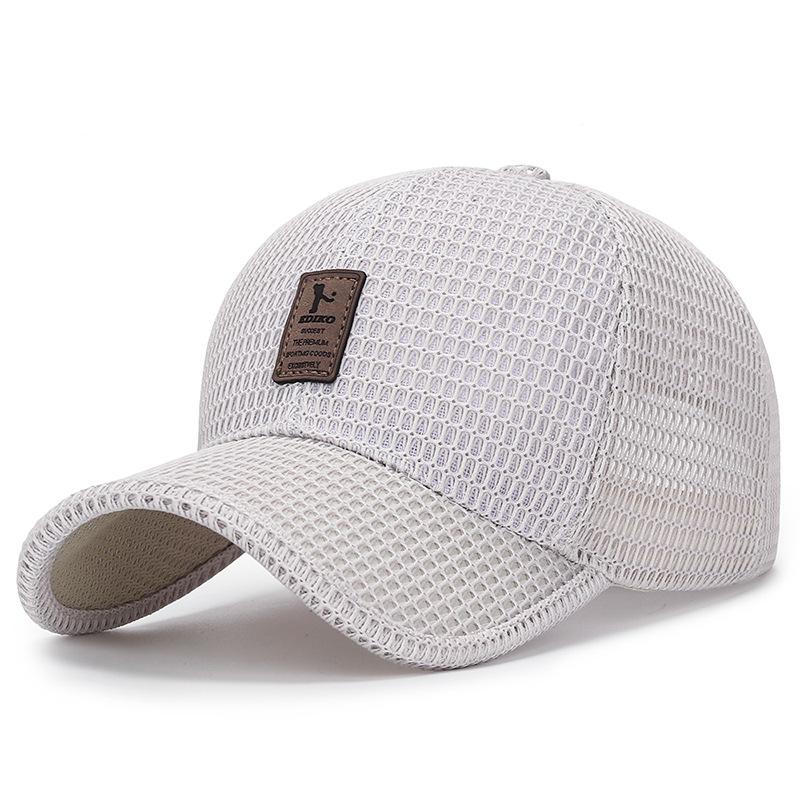 ✨🌞50 % de réduction🔥Casquette de baseball légère et respirante pour l'été🧢