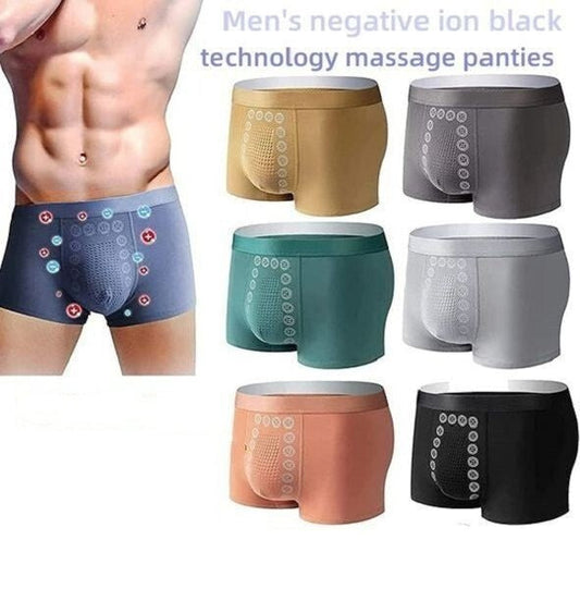 🔥Achetez-en 1, obtenez-en 2 gratuitement🔥Sous-vêtements de thérapie magnétique de massage pour hommes