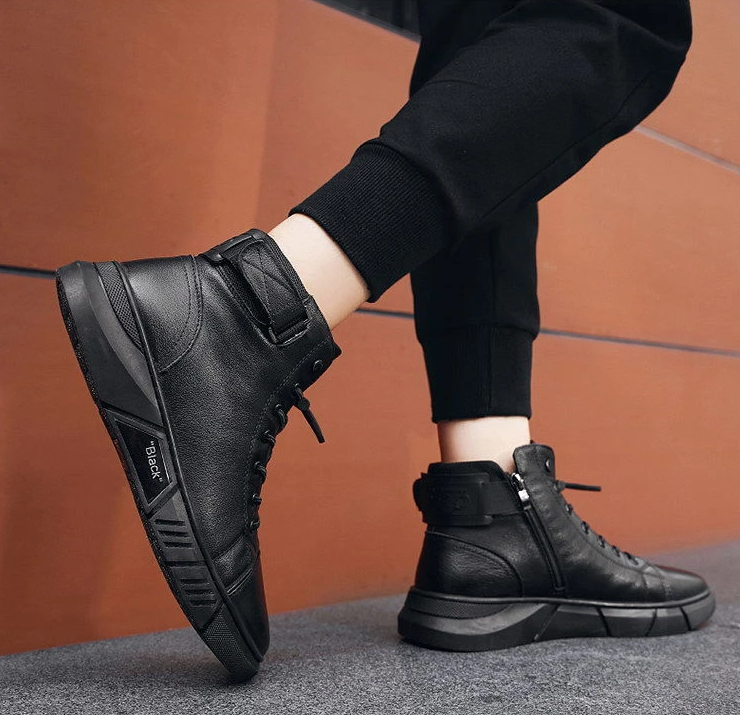 【Livraison gratuite】Chaussures en cuir de qualité pour hommes