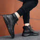 👍Chaussures en cuir de qualité pour hommes