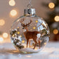 🎁 Dernier jour 49 % de réduction - Collection 2026 Wildlife Wonders Ornement en cristal