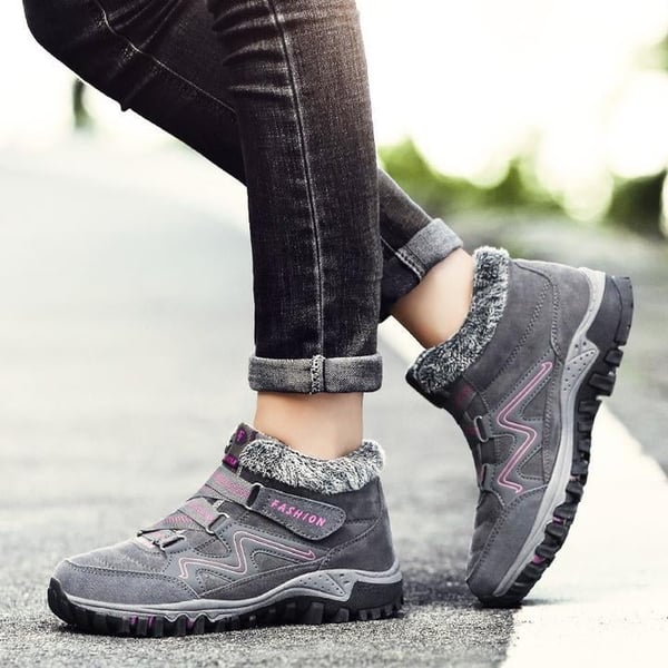 👢 49% OFF MAINTENANT ! 🔥 Bottes d'Hiver Thermorégulatrices pour Femmes - Imperméables & Semelle Antidérapante 🚚