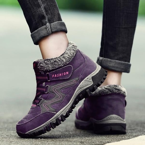 👢 49% OFF MAINTENANT ! 🔥 Bottes d'Hiver Thermorégulatrices pour Femmes - Imperméables & Semelle Antidérapante 🚚