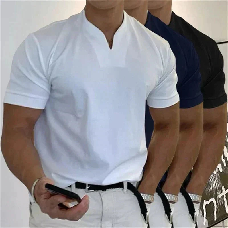 🔥 MEILLEURE VENTE 2026 -50% |💎 Chemise de Sport Manches Courtes | Respirante & Élastique 👕✨