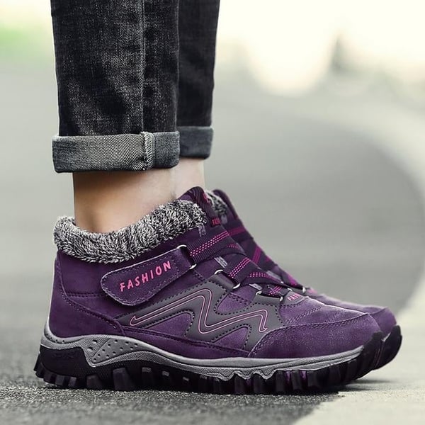 👢 49% OFF MAINTENANT ! 🔥 Bottes d'Hiver Thermorégulatrices pour Femmes - Imperméables & Semelle Antidérapante 🚚