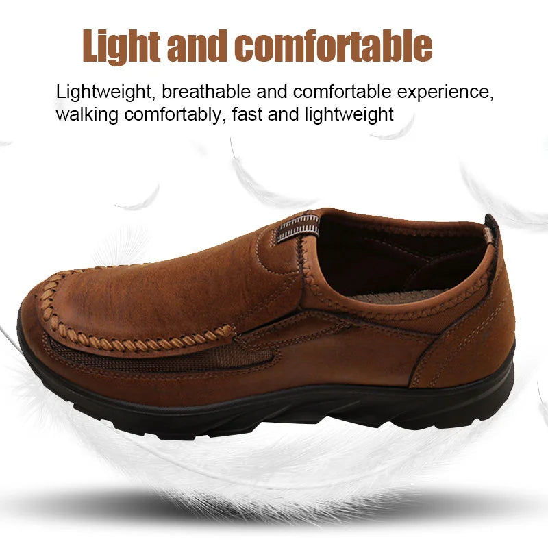 Mocassins occasionnels respirants pour hommes