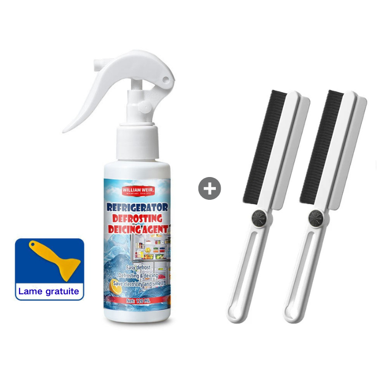 🧊 PROMO LIMITÉE 50% DE RÉDUCTION ! ✨ Spray Dégivrant pour Réfrigérateur – Rapide, Efficace, Facile ✨