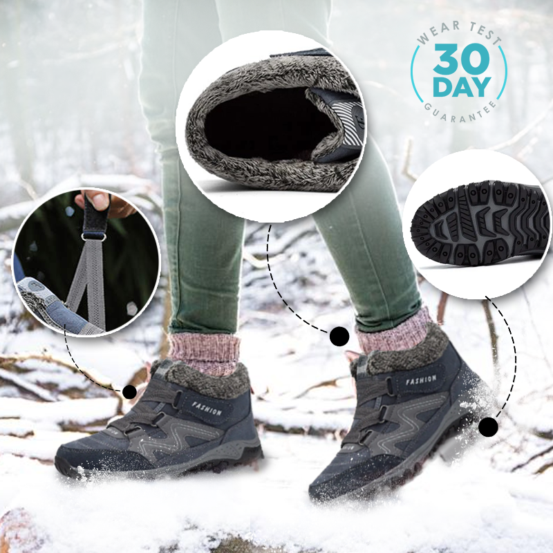 👢 49% OFF MAINTENANT ! 🔥 Bottes d'Hiver Thermorégulatrices pour Femmes - Imperméables & Semelle Antidérapante 🚚