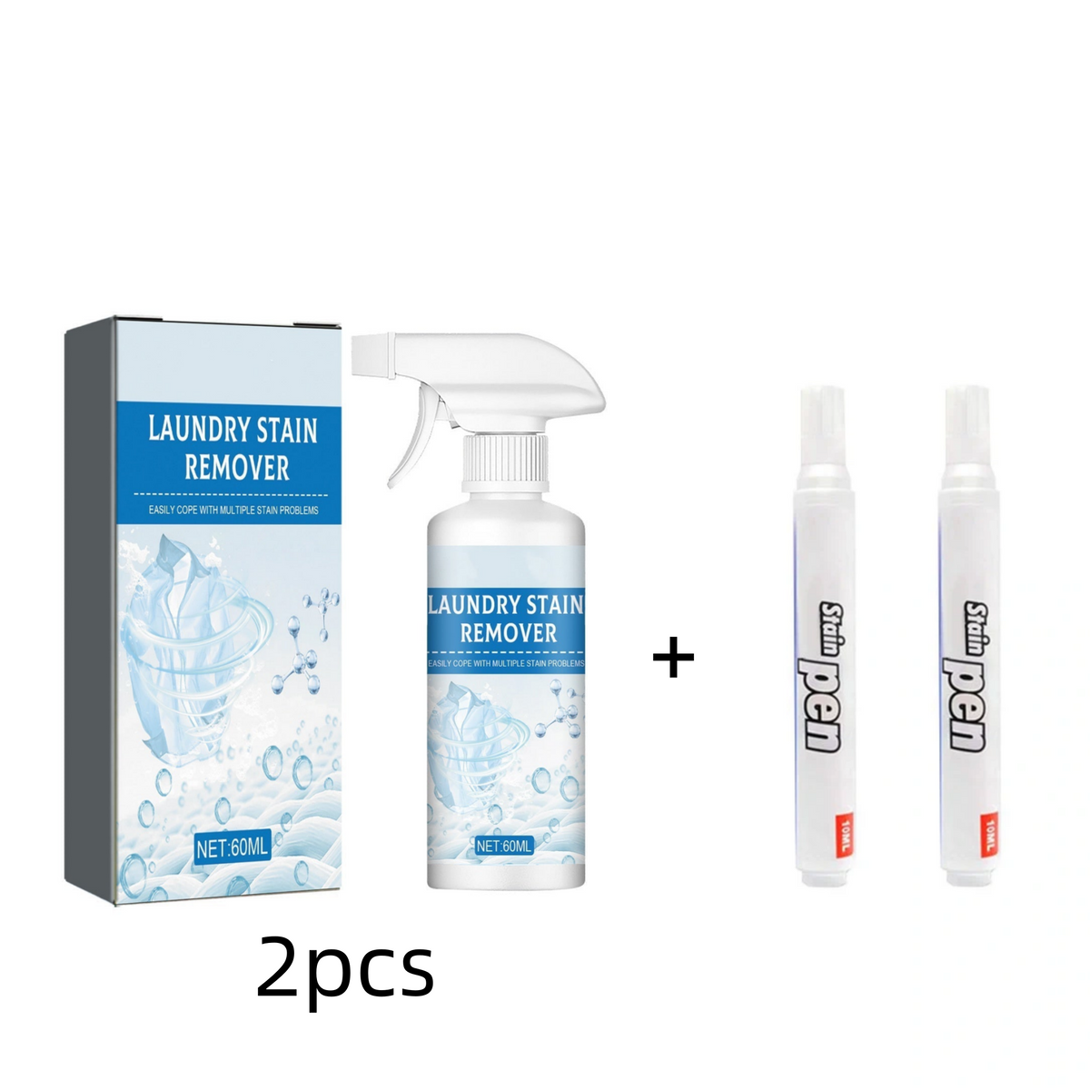 💐🔥Achetez-en 1, obtenez-en 1 gratuit🔥Puissant spray détachant pour le linge