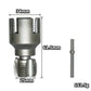 💎 Achetez 1, obtenez 1 GRATUIT ! 💎 Outil de Filetage Double pour Tuyaux PVC – Intérieur & Extérieur, Compatible Perceuse, Précis & Robuste 🛠️💧