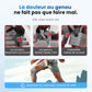 Genouillère ajustable de protection du genou pour le sport