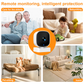 🔥 Caméra de sécurité Magnetic Crystal-clear 🎥 Vision nocturne couleur 🌙 Enregistrement 24h/24, 7j/7 et alertes intelligentes 🚨 Installation facile ! 🔒