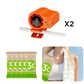 🌀🌬️ PROMO FLASH 50% ! Ventilateur Personnel USB Mains Libres – Fixation Grille Aération Voiture ou Bureau, Écran LED, Silencieux (<36dB), Batterie 2000/4000mAh, 3 Couleurs 🚗