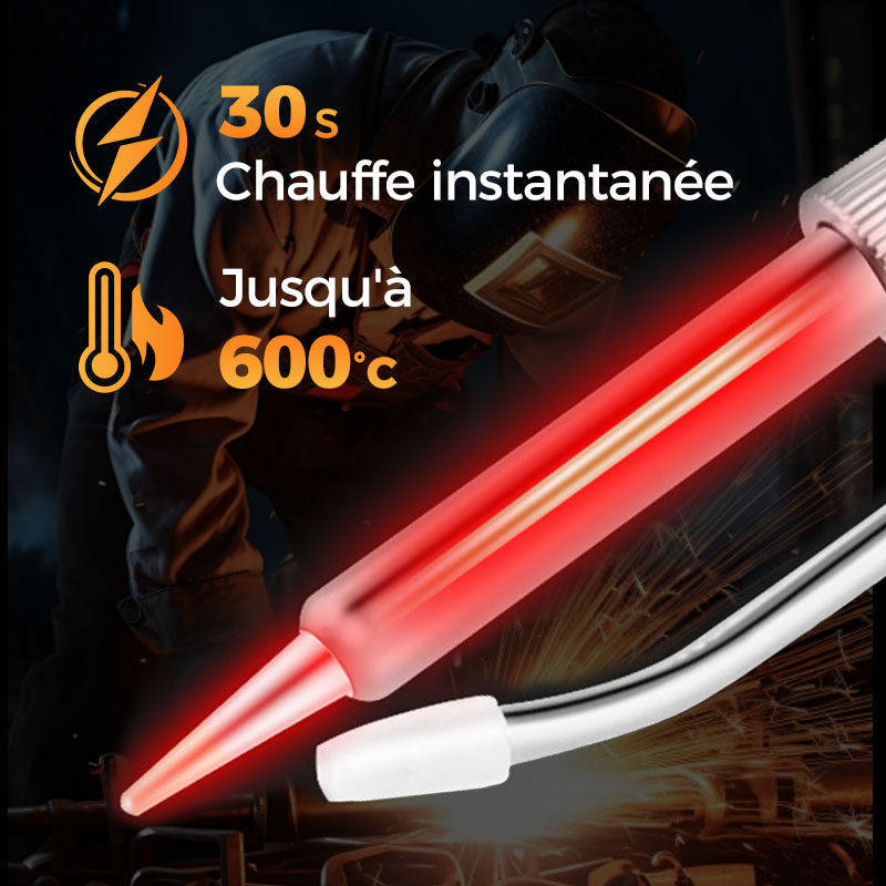 🔥2025 ventes chaudes🔥Offre à durée limitée 50% de réduction⚒️Fer à souder électrique 80 W à haut rendement