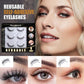 💧👀 Cils magnétiques waterproof – Adhésion instantanée sans colle, résistent à l’eau et à la transpiration, pour un regard sublime du matin au soir ☀️🌙