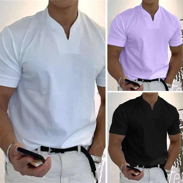 🔥 MEILLEURE VENTE 2026 -50% |💎 Chemise de Sport Manches Courtes | Respirante & Élastique 👕✨