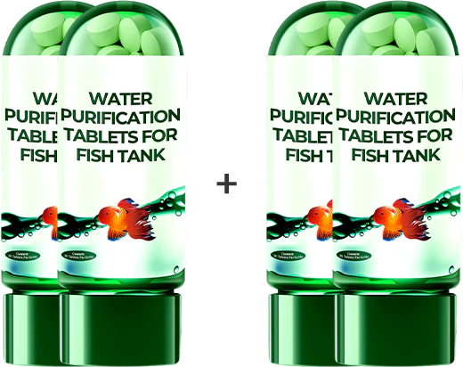 💎 1 ACHETÉS, 1 GRATUITS ! 💎 Comprimés Nettoyant Aquarium Multi-fonctions 2026 – Eau Cristalline en Minutes, Sûrs pour Poissons & Plantes