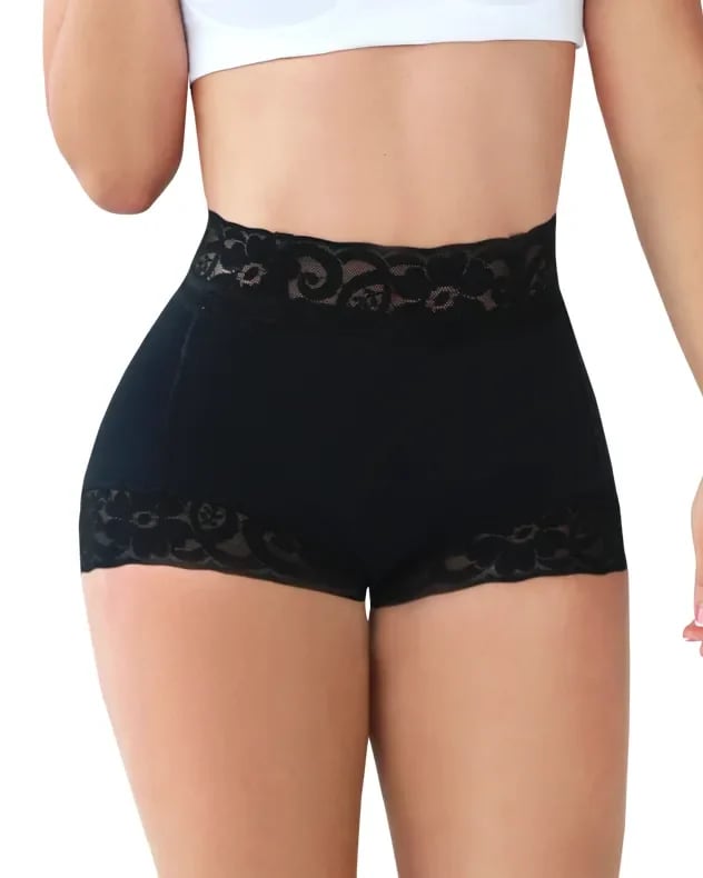Culotte Shapewear classique en dentelle pour femmes