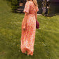 💐 50% de réduction 🌸 Robe florale vintage pour femmes