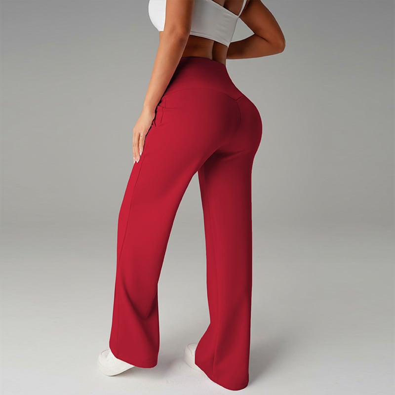 👖 50% DE RÉDUCTION ! 💃 Pantalon Droit Femme – Coupe Ample, Tissu Souple & Élégance Quotidienne ✨