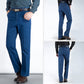 🔥 Hot Sales -50% OFF🔥 Jeans taille haute à coupe droite pour hommes