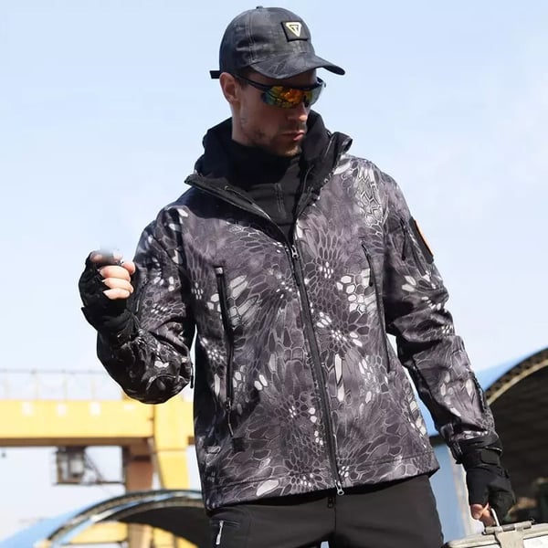 🎉 50% DE RÉDUCTION LIMITÉE ! ✨ Veste Homme Imperméable & Coupe-Vent Chaude – Confort Extrême pour l'Automne et l'Hiver 🌧️