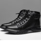 👍Chaussures en cuir de qualité pour hommes