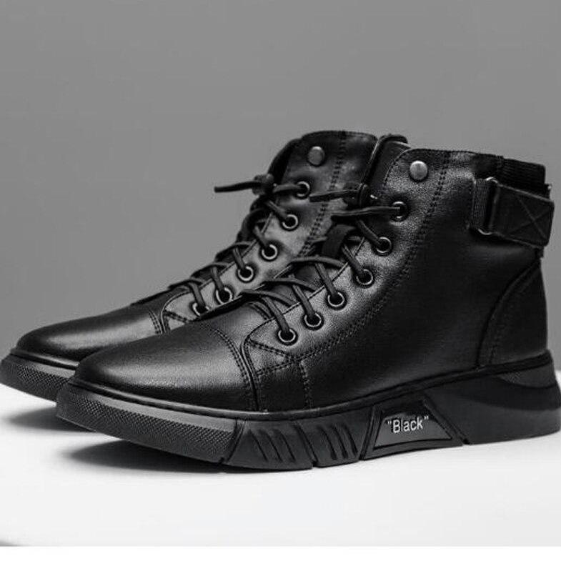 👍Chaussures en cuir de qualité pour hommes