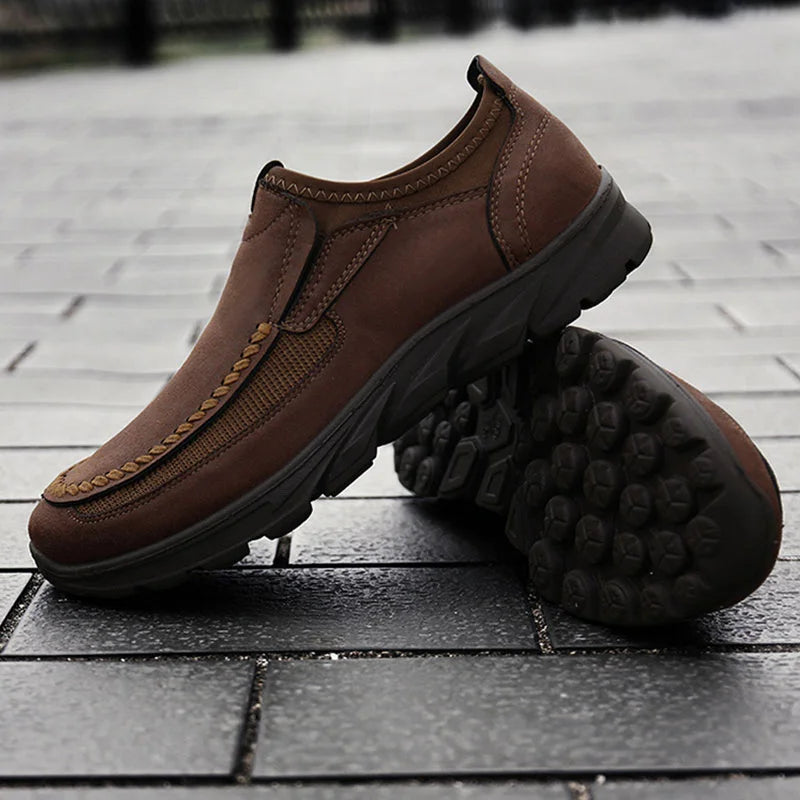 Mocassins occasionnels respirants pour hommes