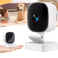 🔥 Caméra de sécurité Magnetic Crystal-clear 🎥 Vision nocturne couleur 🌙 Enregistrement 24h/24, 7j/7 et alertes intelligentes 🚨 Installation facile ! 🔒