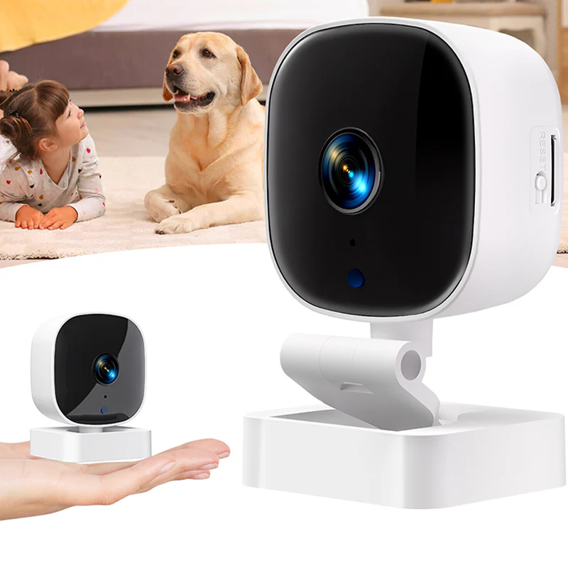 🔥 Caméra de sécurité Magnetic Crystal-clear 🎥 Vision nocturne couleur 🌙 Enregistrement 24h/24, 7j/7 et alertes intelligentes 🚨 Installation facile ! 🔒